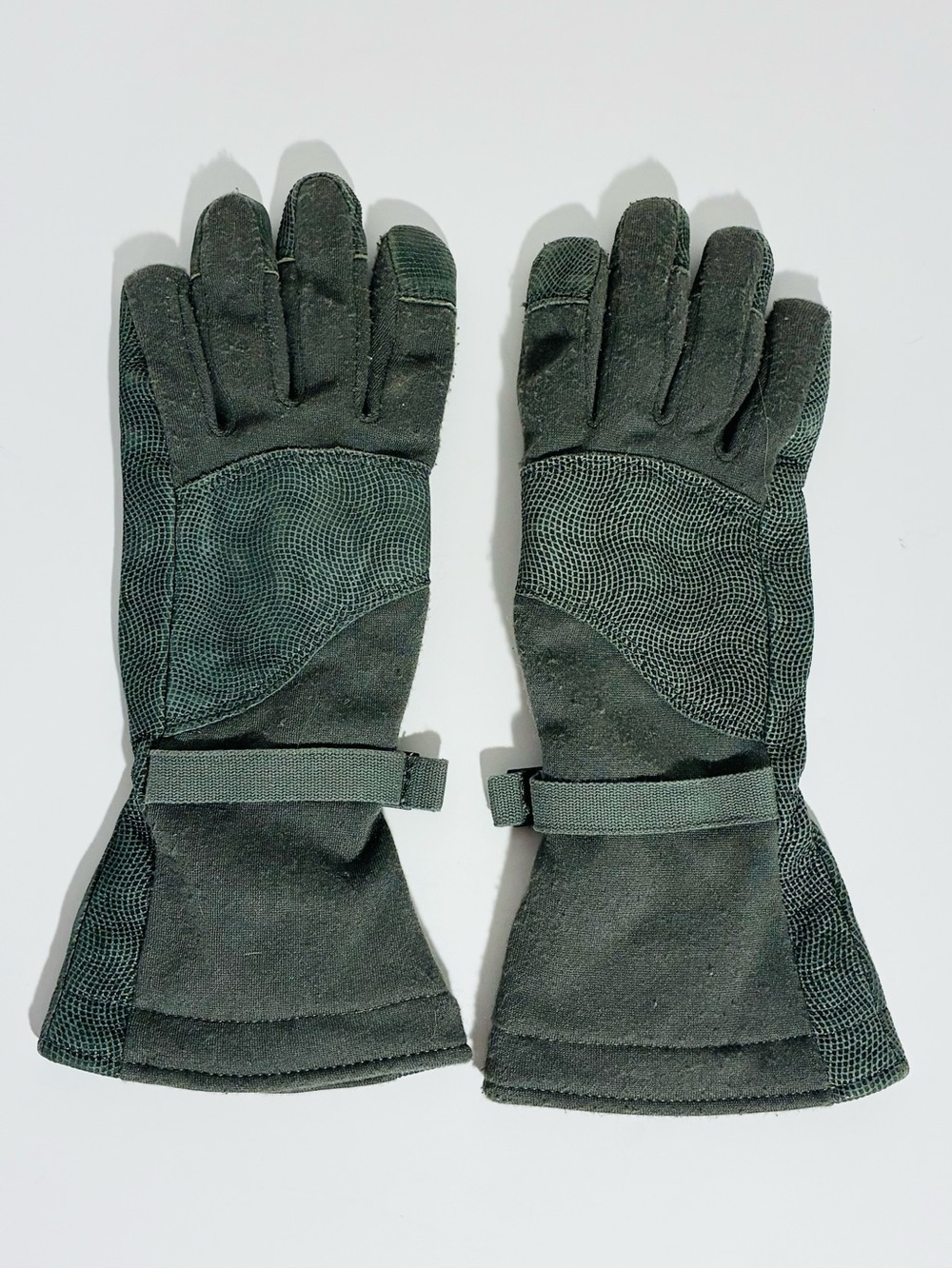 Masley Gore-Tex Cold Weather Flyers Military Gloves Nomex Goatskin Green Large